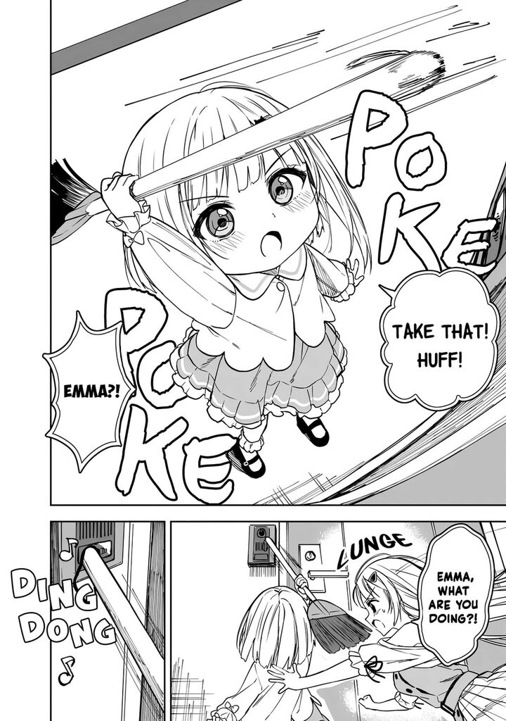 Maigo Ni Natteita Youjo Wo Tasuketara Otonari Ni Sumu Bishoujo Ryuugakusei Ga Ie Ni Asobi Ni Kuru You Ni Natta Ken Nitsuite 6 22