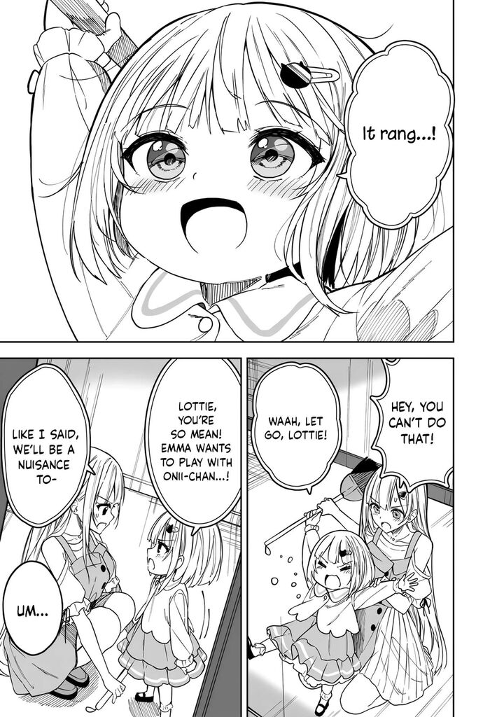 Maigo Ni Natteita Youjo Wo Tasuketara Otonari Ni Sumu Bishoujo Ryuugakusei Ga Ie Ni Asobi Ni Kuru You Ni Natta Ken Nitsuite 6 23