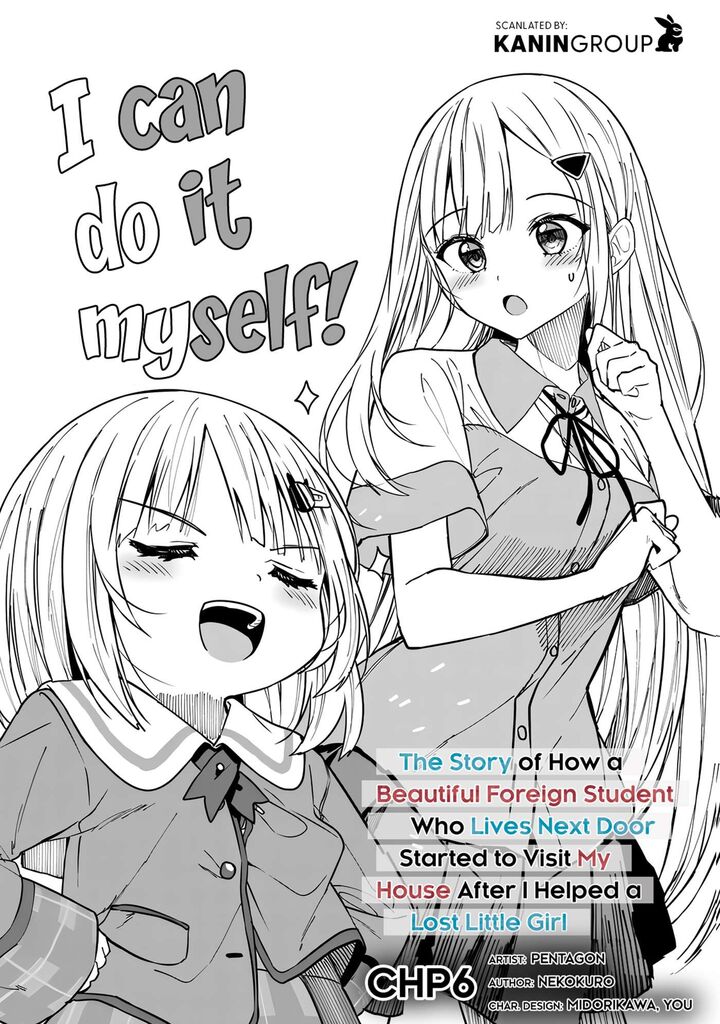 Maigo Ni Natteita Youjo Wo Tasuketara Otonari Ni Sumu Bishoujo Ryuugakusei Ga Ie Ni Asobi Ni Kuru You Ni Natta Ken Nitsuite 6 3