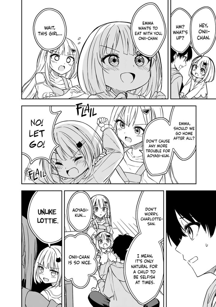 Maigo Ni Natteita Youjo Wo Tasuketara Otonari Ni Sumu Bishoujo Ryuugakusei Ga Ie Ni Asobi Ni Kuru You Ni Natta Ken Nitsuite 7 10