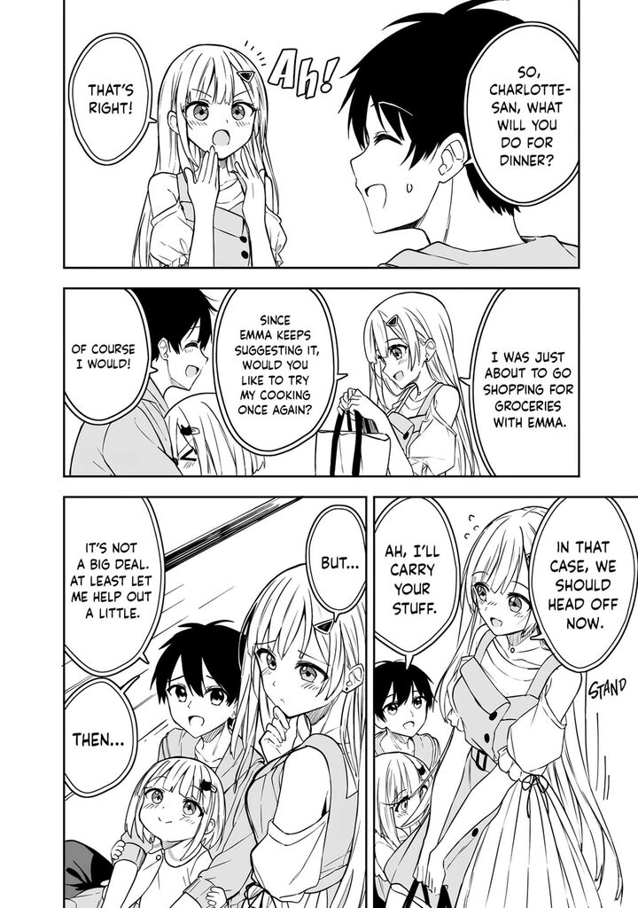 Maigo Ni Natteita Youjo Wo Tasuketara Otonari Ni Sumu Bishoujo Ryuugakusei Ga Ie Ni Asobi Ni Kuru You Ni Natta Ken Nitsuite 7 12