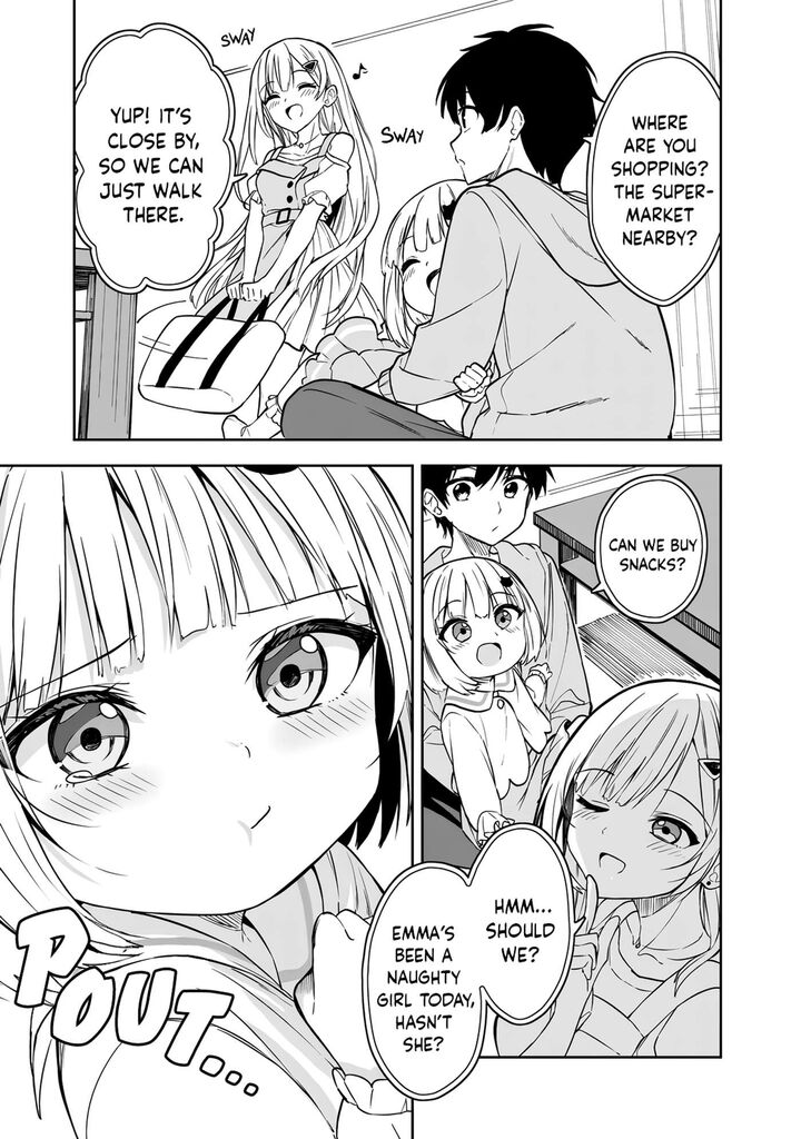 Maigo Ni Natteita Youjo Wo Tasuketara Otonari Ni Sumu Bishoujo Ryuugakusei Ga Ie Ni Asobi Ni Kuru You Ni Natta Ken Nitsuite 7 13