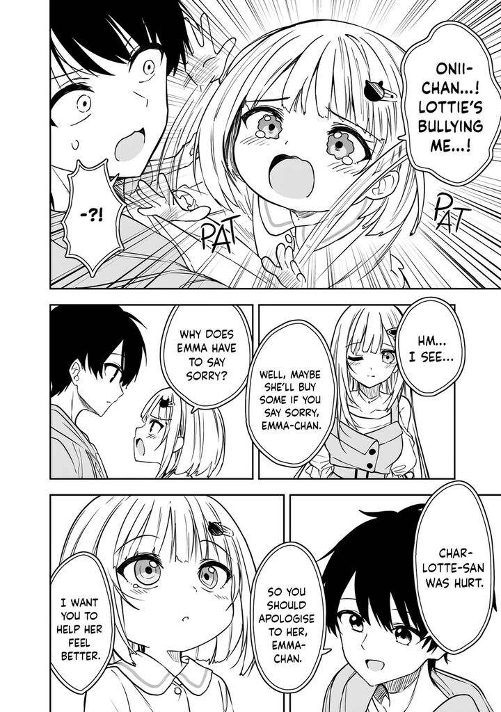 Maigo Ni Natteita Youjo Wo Tasuketara Otonari Ni Sumu Bishoujo Ryuugakusei Ga Ie Ni Asobi Ni Kuru You Ni Natta Ken Nitsuite 7 14