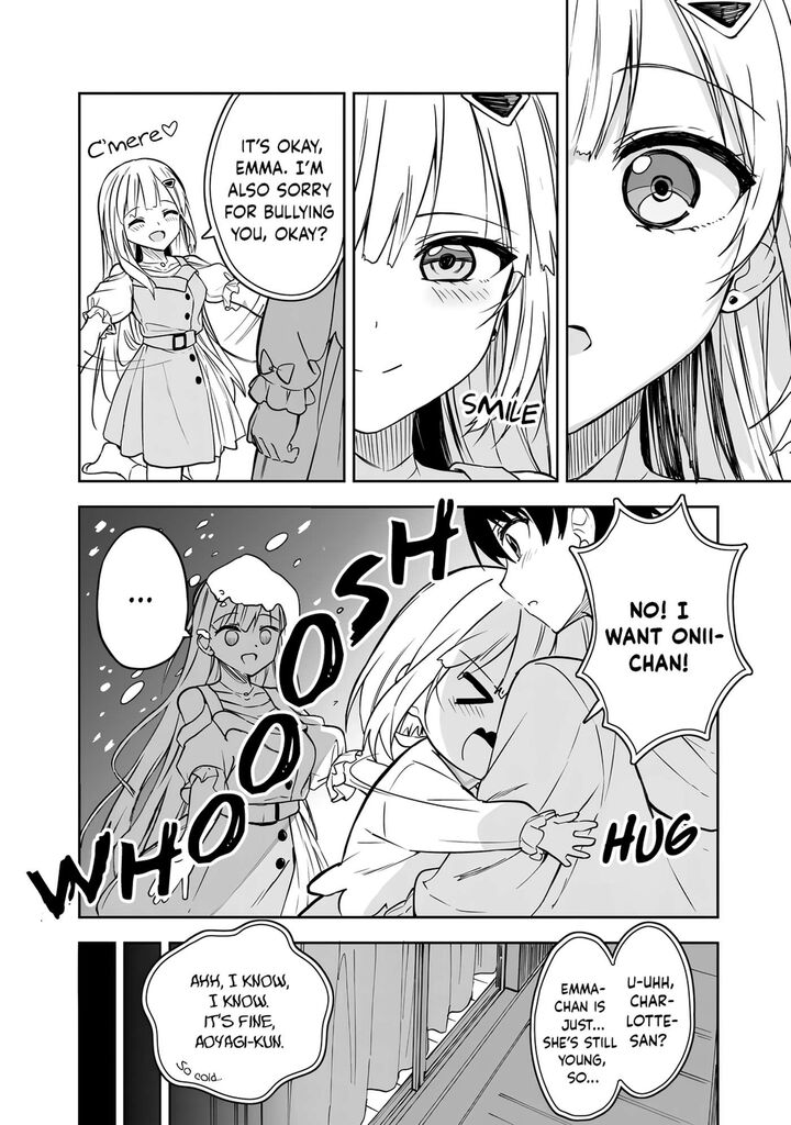 Maigo Ni Natteita Youjo Wo Tasuketara Otonari Ni Sumu Bishoujo Ryuugakusei Ga Ie Ni Asobi Ni Kuru You Ni Natta Ken Nitsuite 7 16