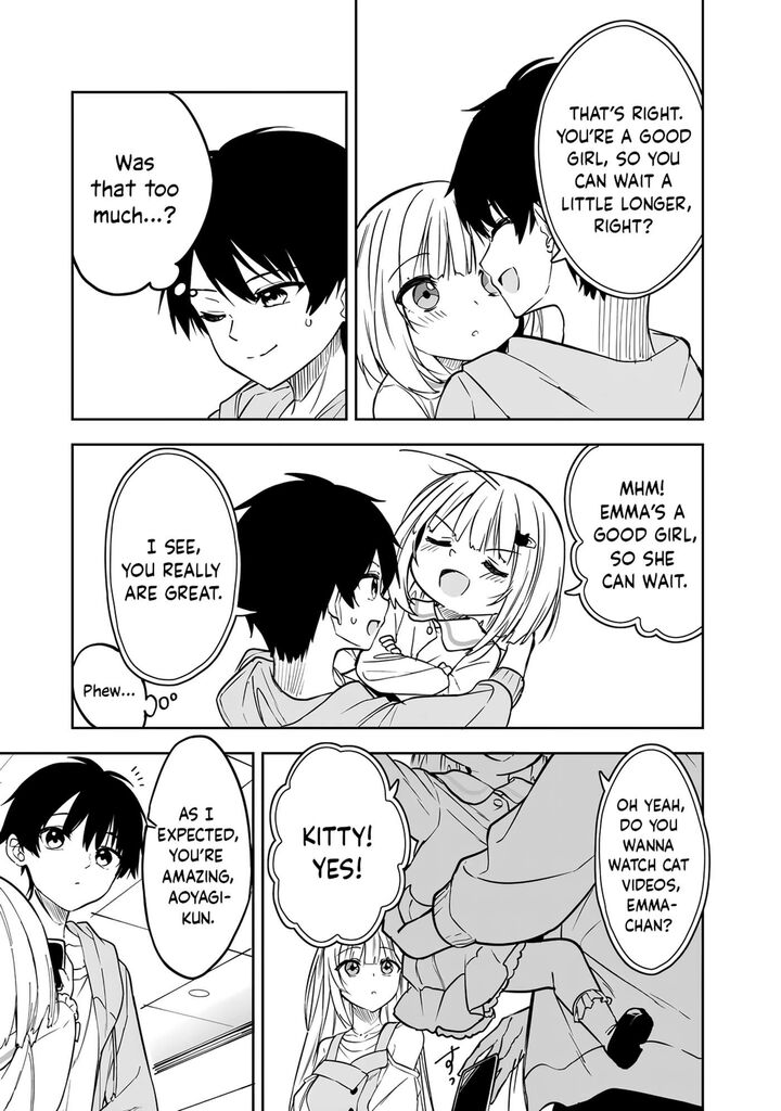 Maigo Ni Natteita Youjo Wo Tasuketara Otonari Ni Sumu Bishoujo Ryuugakusei Ga Ie Ni Asobi Ni Kuru You Ni Natta Ken Nitsuite 7 21
