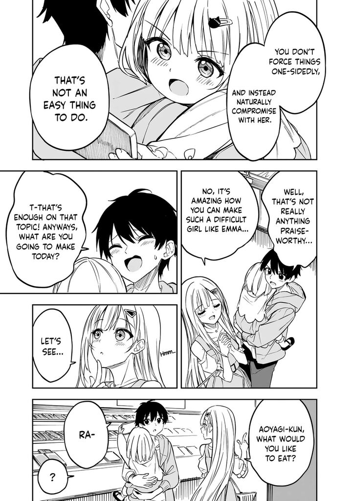 Maigo Ni Natteita Youjo Wo Tasuketara Otonari Ni Sumu Bishoujo Ryuugakusei Ga Ie Ni Asobi Ni Kuru You Ni Natta Ken Nitsuite 7 23