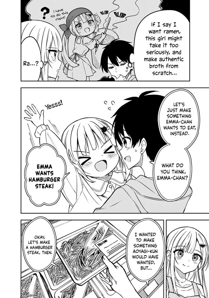 Maigo Ni Natteita Youjo Wo Tasuketara Otonari Ni Sumu Bishoujo Ryuugakusei Ga Ie Ni Asobi Ni Kuru You Ni Natta Ken Nitsuite 7 24