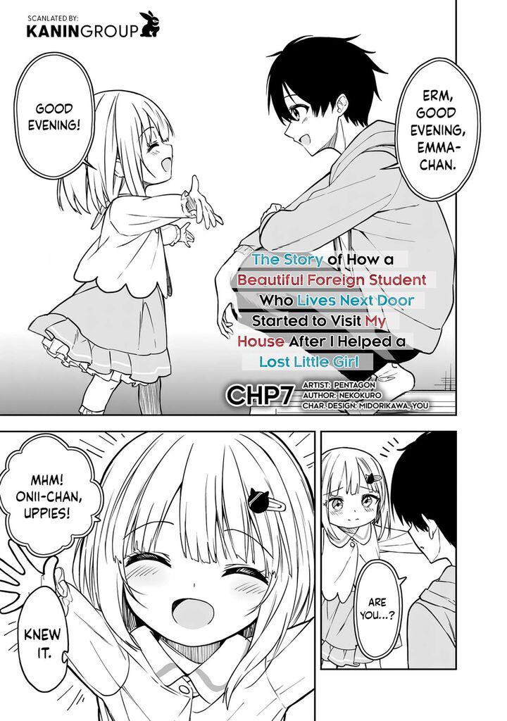 Maigo Ni Natteita Youjo Wo Tasuketara Otonari Ni Sumu Bishoujo Ryuugakusei Ga Ie Ni Asobi Ni Kuru You Ni Natta Ken Nitsuite 7 3