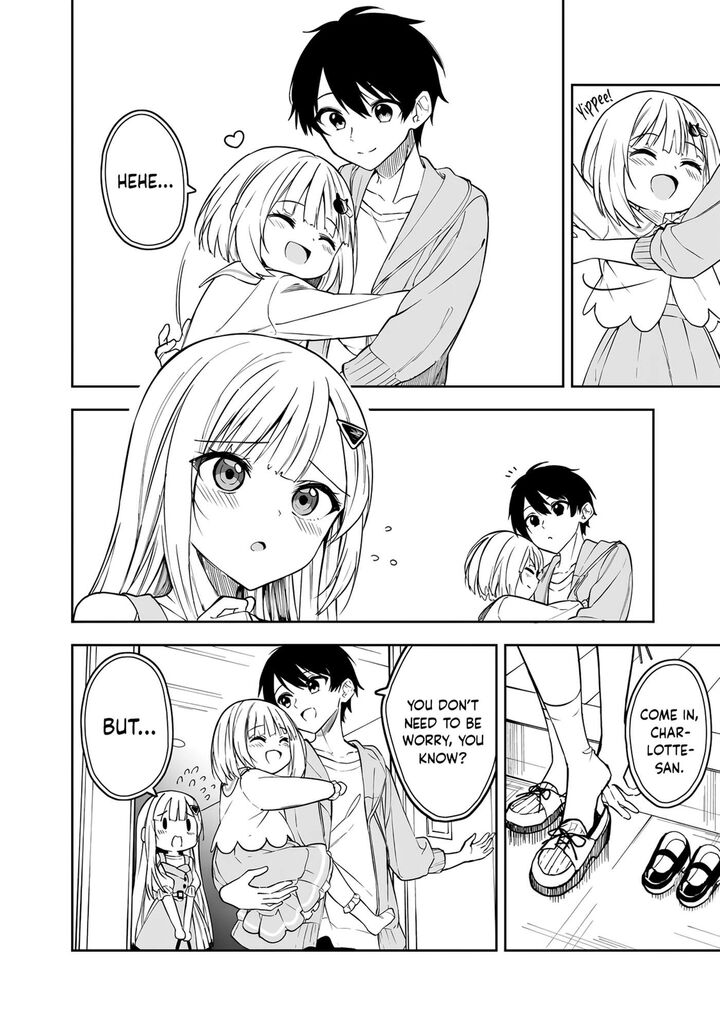 Maigo Ni Natteita Youjo Wo Tasuketara Otonari Ni Sumu Bishoujo Ryuugakusei Ga Ie Ni Asobi Ni Kuru You Ni Natta Ken Nitsuite 7 4