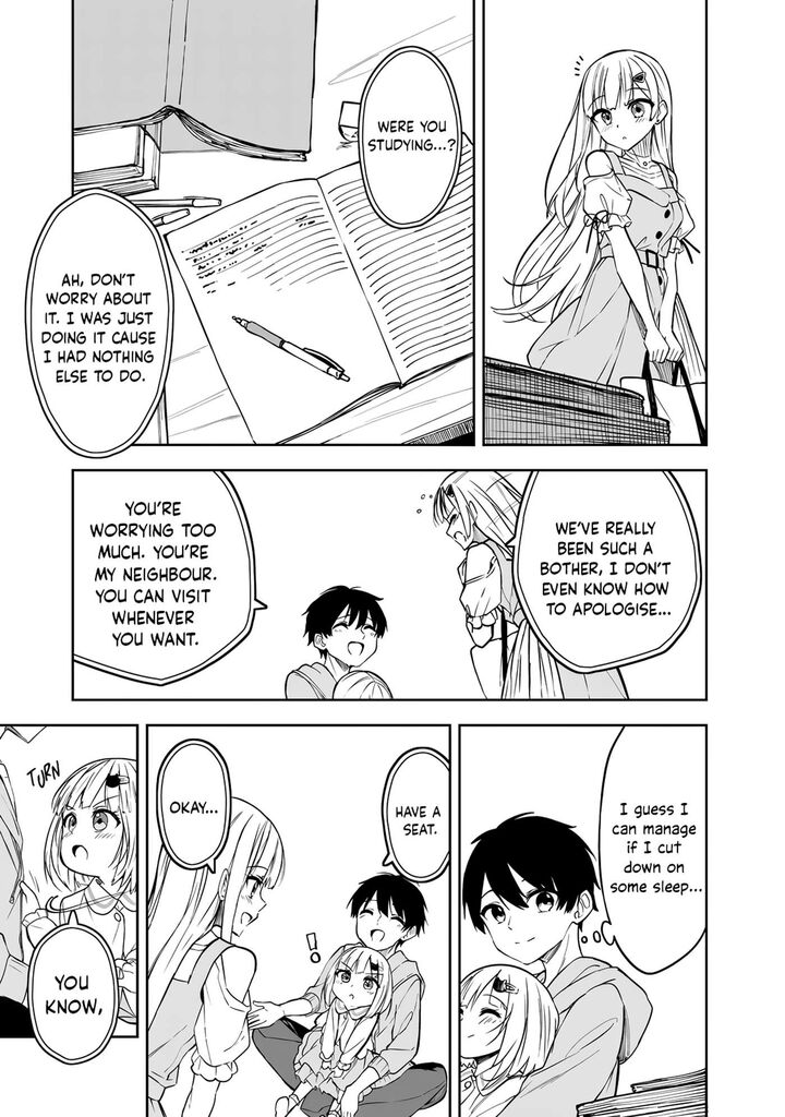 Maigo Ni Natteita Youjo Wo Tasuketara Otonari Ni Sumu Bishoujo Ryuugakusei Ga Ie Ni Asobi Ni Kuru You Ni Natta Ken Nitsuite 7 5