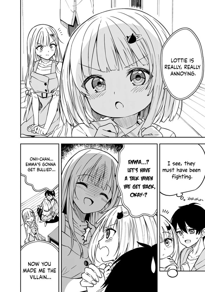 Maigo Ni Natteita Youjo Wo Tasuketara Otonari Ni Sumu Bishoujo Ryuugakusei Ga Ie Ni Asobi Ni Kuru You Ni Natta Ken Nitsuite 7 6
