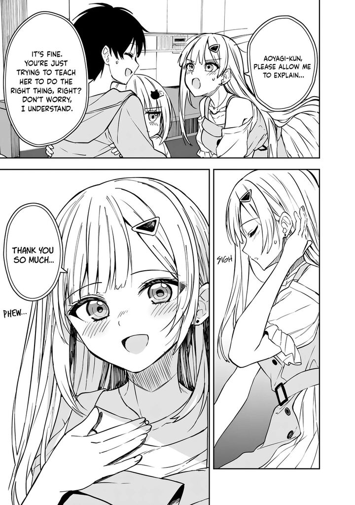 Maigo Ni Natteita Youjo Wo Tasuketara Otonari Ni Sumu Bishoujo Ryuugakusei Ga Ie Ni Asobi Ni Kuru You Ni Natta Ken Nitsuite 7 7