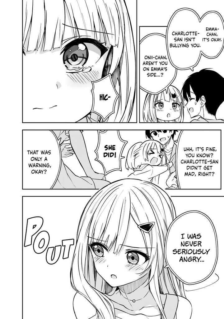 Maigo Ni Natteita Youjo Wo Tasuketara Otonari Ni Sumu Bishoujo Ryuugakusei Ga Ie Ni Asobi Ni Kuru You Ni Natta Ken Nitsuite 7 8