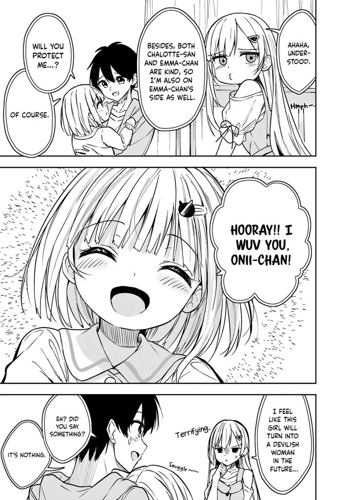Maigo Ni Natteita Youjo Wo Tasuketara Otonari Ni Sumu Bishoujo Ryuugakusei Ga Ie Ni Asobi Ni Kuru You Ni Natta Ken Nitsuite 7 9