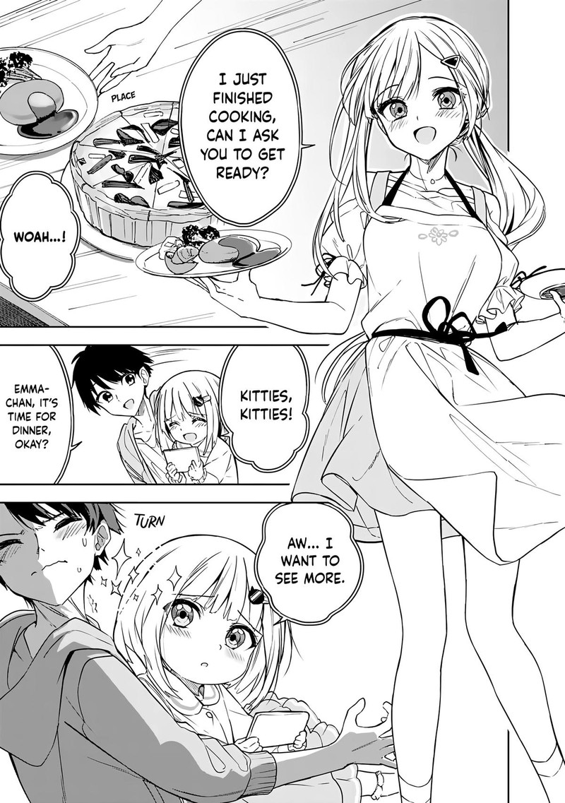 Maigo Ni Natteita Youjo Wo Tasuketara Otonari Ni Sumu Bishoujo Ryuugakusei Ga Ie Ni Asobi Ni Kuru You Ni Natta Ken Nitsuite 8 3
