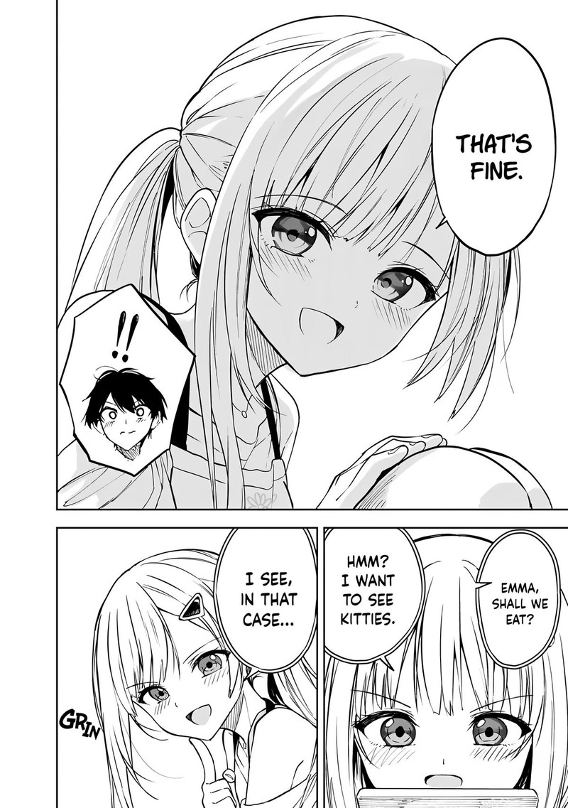 Maigo Ni Natteita Youjo Wo Tasuketara Otonari Ni Sumu Bishoujo Ryuugakusei Ga Ie Ni Asobi Ni Kuru You Ni Natta Ken Nitsuite 8 4