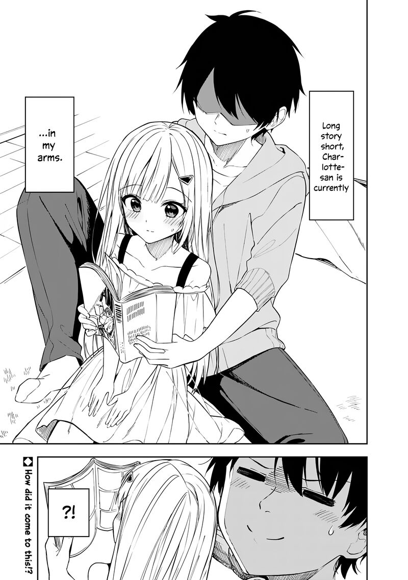 Maigo Ni Natteita Youjo Wo Tasuketara Otonari Ni Sumu Bishoujo Ryuugakusei Ga Ie Ni Asobi Ni Kuru You Ni Natta Ken Nitsuite 9 2