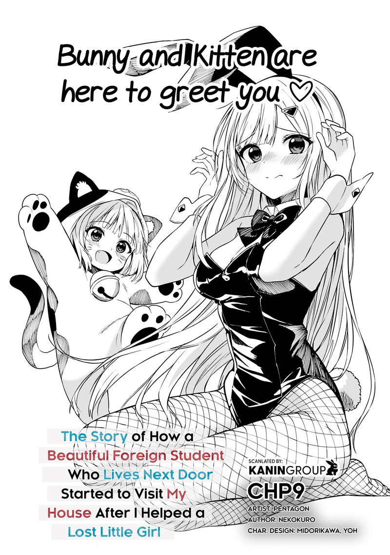 Maigo Ni Natteita Youjo Wo Tasuketara Otonari Ni Sumu Bishoujo Ryuugakusei Ga Ie Ni Asobi Ni Kuru You Ni Natta Ken Nitsuite 9 3