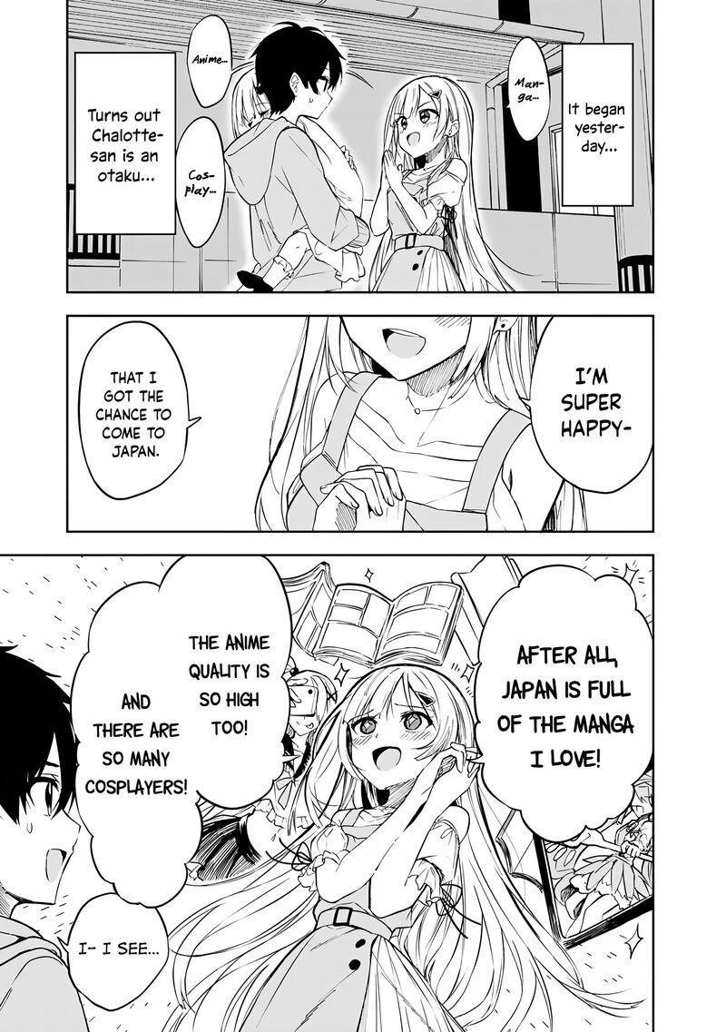 Maigo Ni Natteita Youjo Wo Tasuketara Otonari Ni Sumu Bishoujo Ryuugakusei Ga Ie Ni Asobi Ni Kuru You Ni Natta Ken Nitsuite 9 4