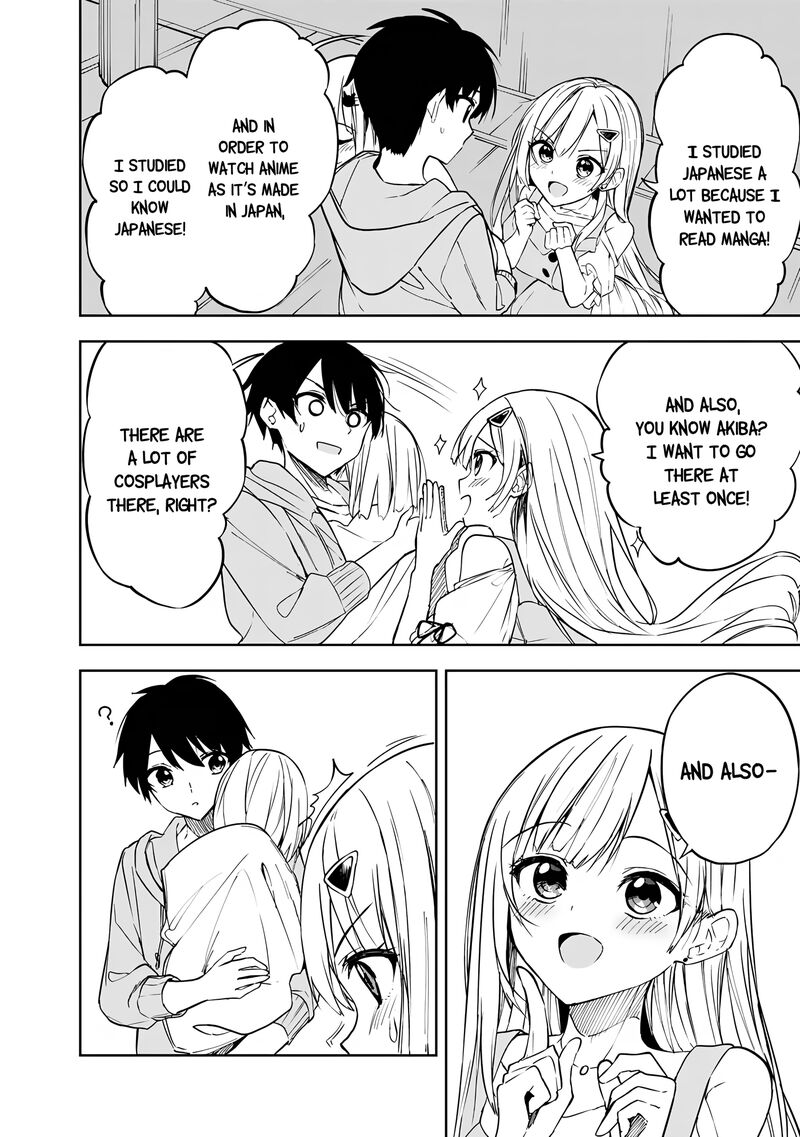 Maigo Ni Natteita Youjo Wo Tasuketara Otonari Ni Sumu Bishoujo Ryuugakusei Ga Ie Ni Asobi Ni Kuru You Ni Natta Ken Nitsuite 9 5
