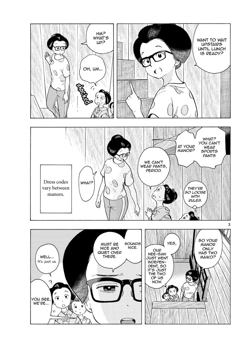Maiko San Chi No Makanai San 219 3