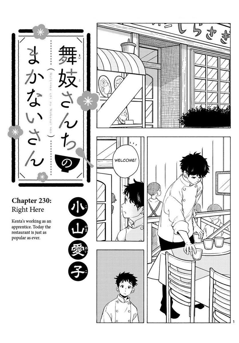 Maiko San Chi No Makanai San 230 1