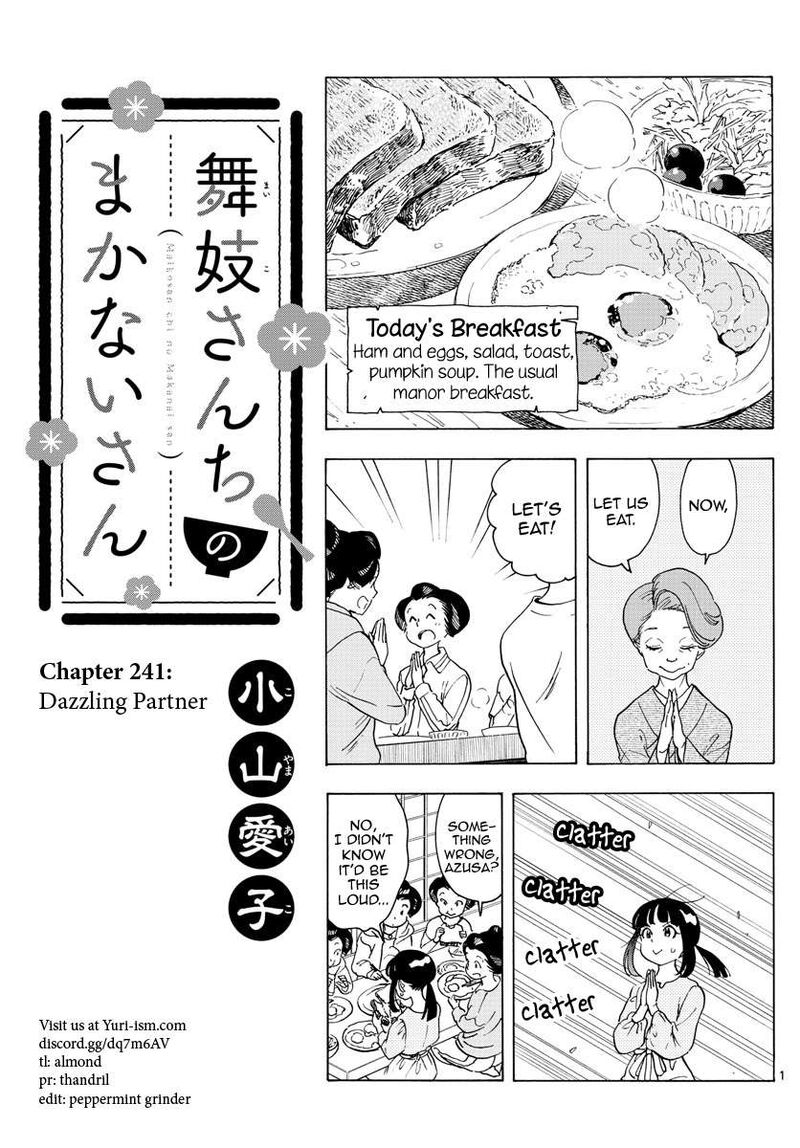 Maiko San Chi No Makanai San 241 1