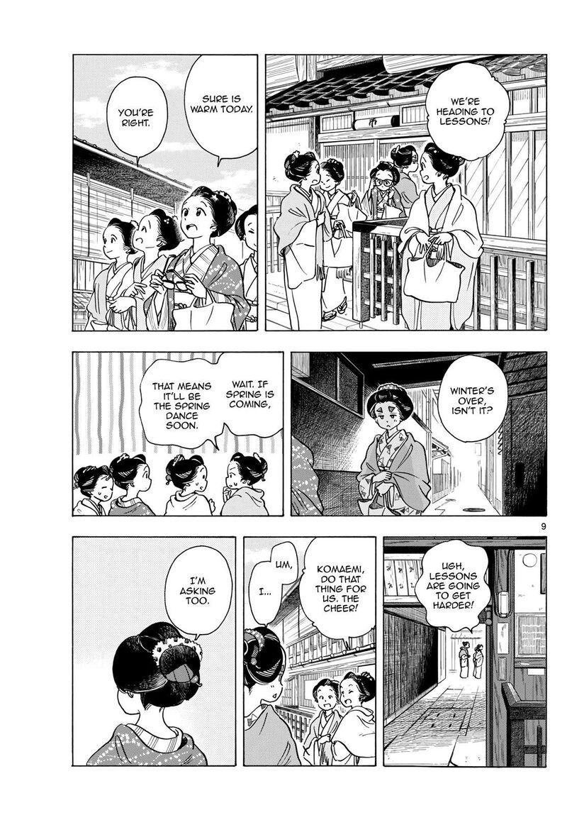 Maiko San Chi No Makanai San 283 9
