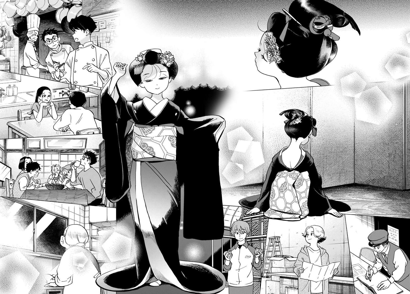 Maiko San Chi No Makanai San 327 6