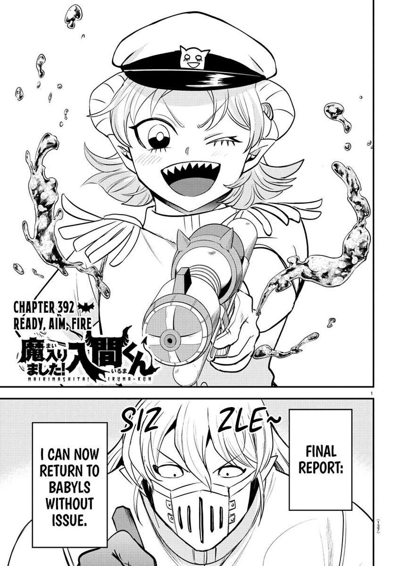Mairimashita Iruma Kun 392 1