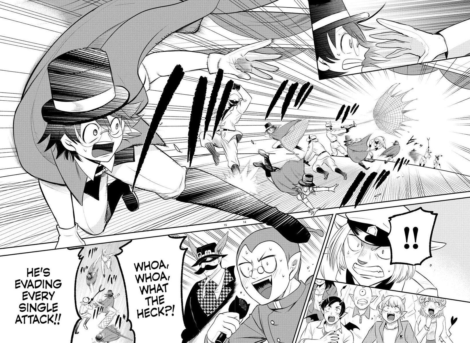 Mairimashita Iruma Kun 398 16