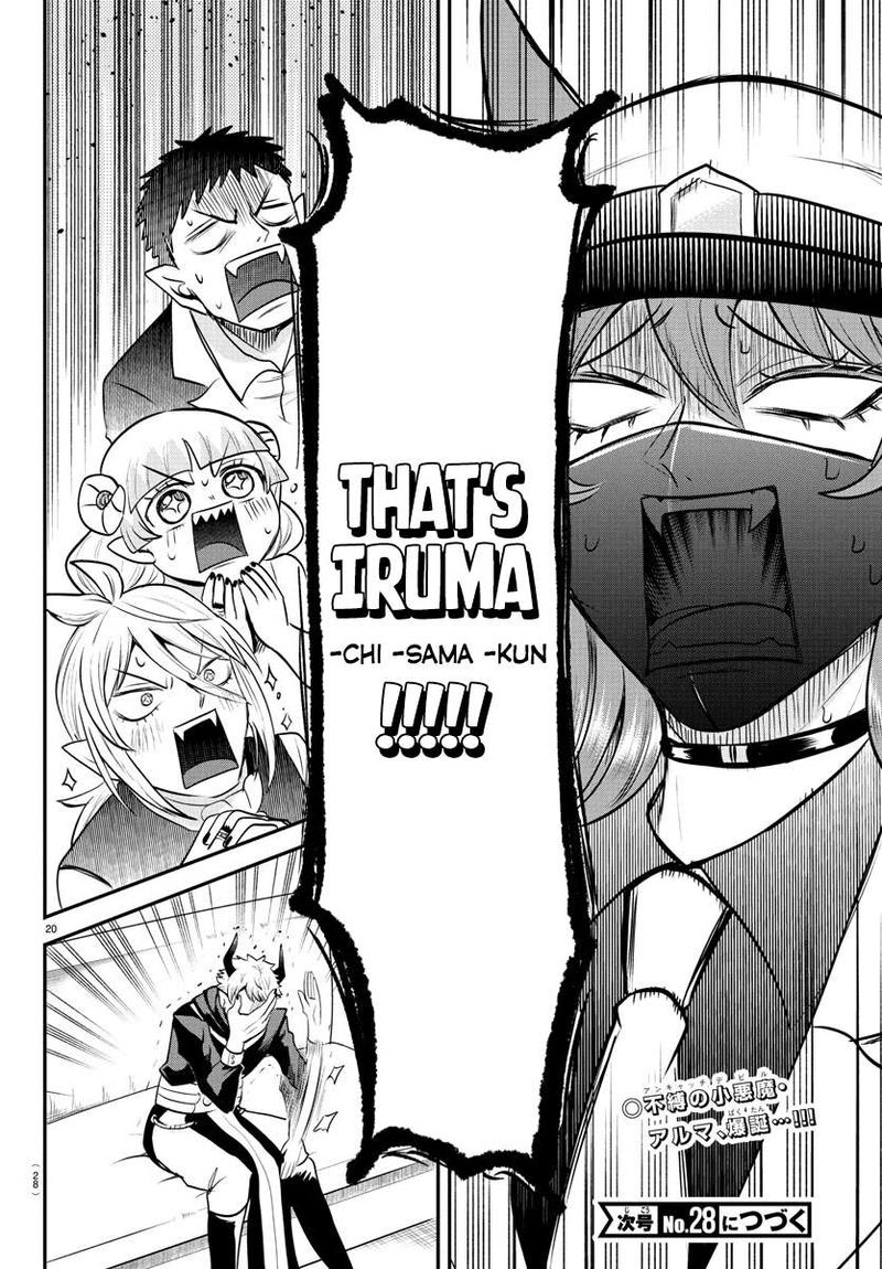 Mairimashita Iruma Kun 398 21