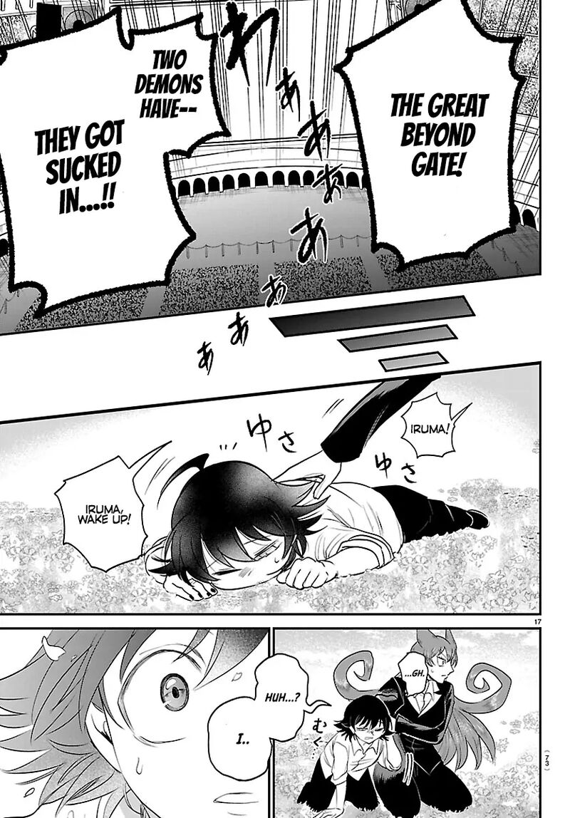 Mairimashita Iruma Kun 417 16