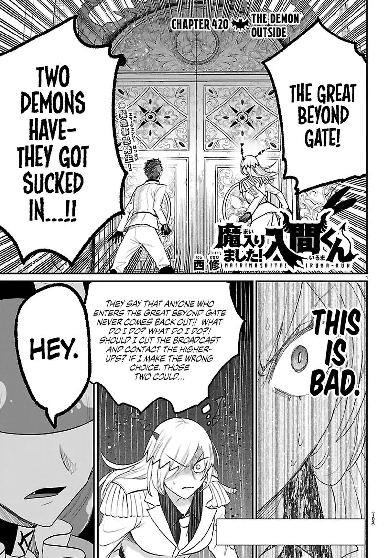 Mairimashita Iruma Kun 420 1