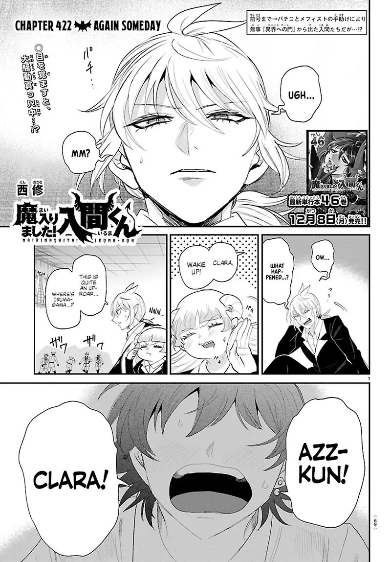 Mairimashita Iruma Kun 422 1