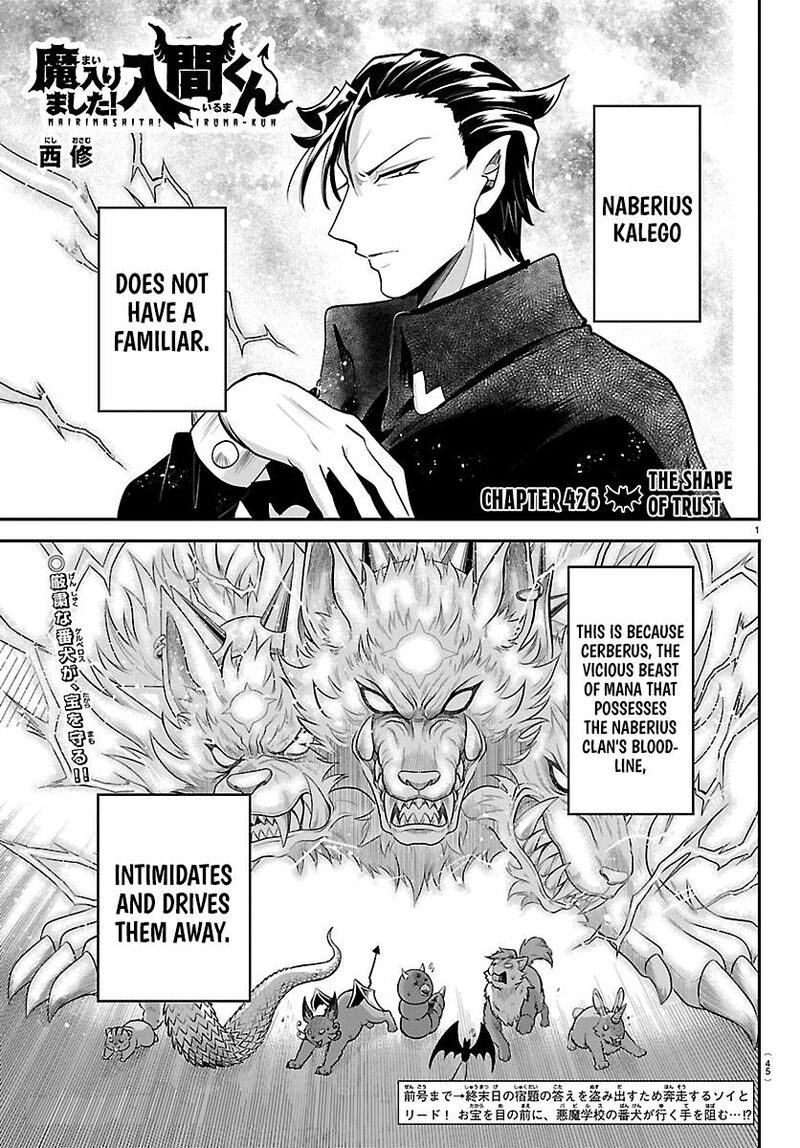 Mairimashita Iruma Kun 426 1