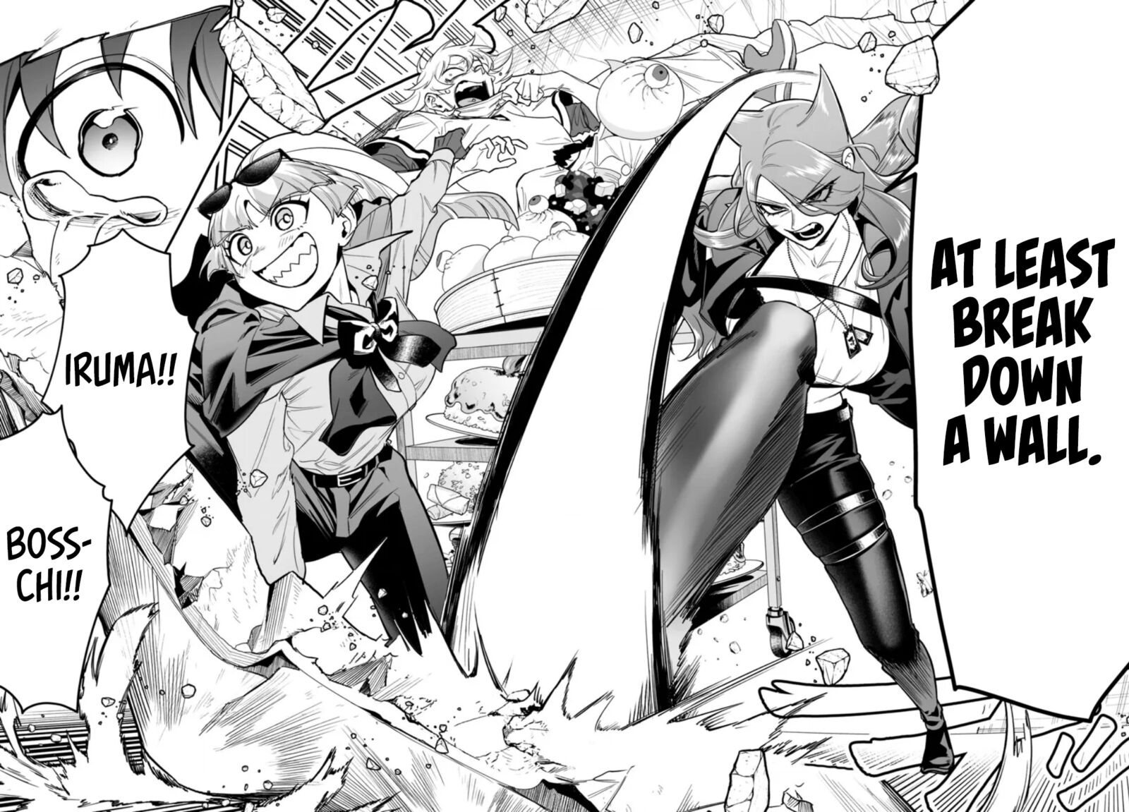 Mairimashita Iruma Kun If Episode Of Mafia 15 23