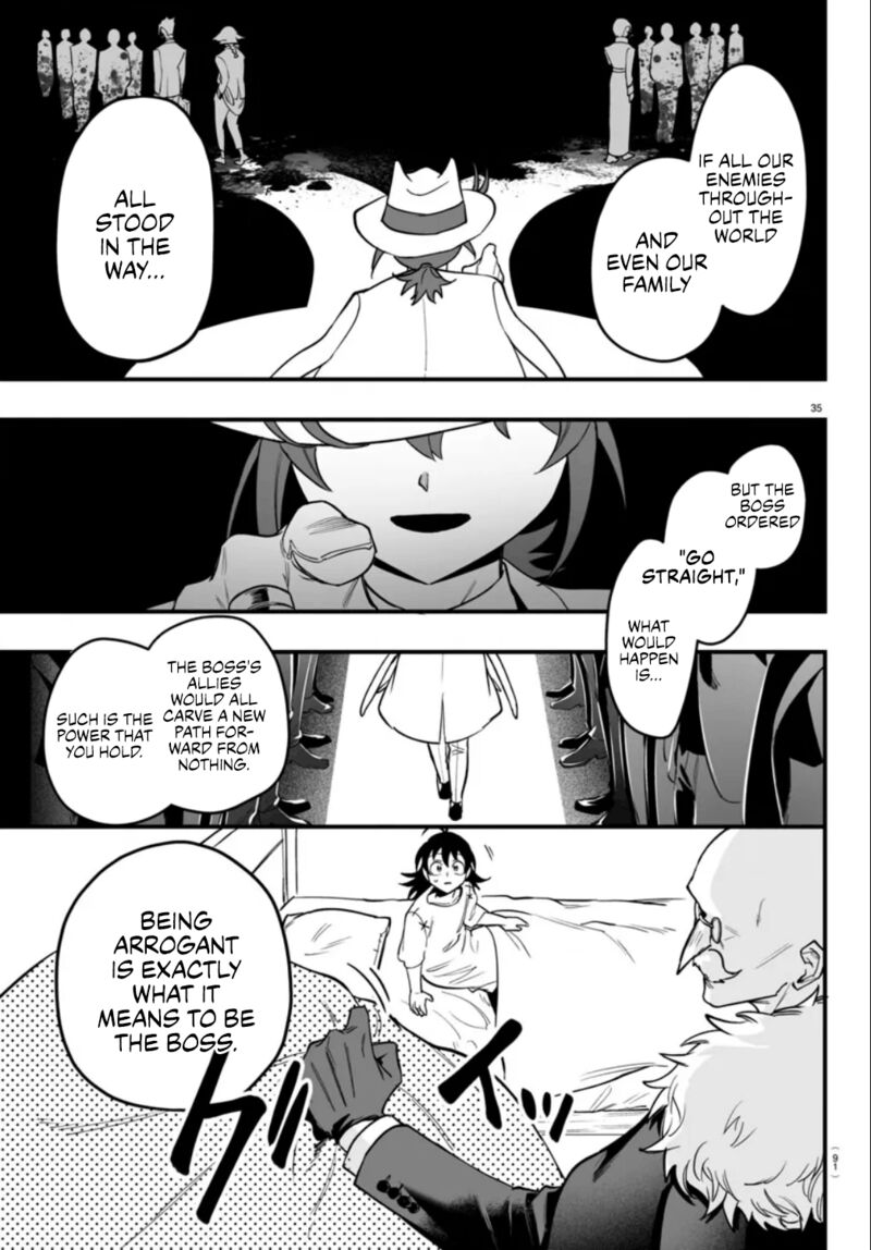 Mairimashita Iruma Kun If Episode Of Mafia 15 33