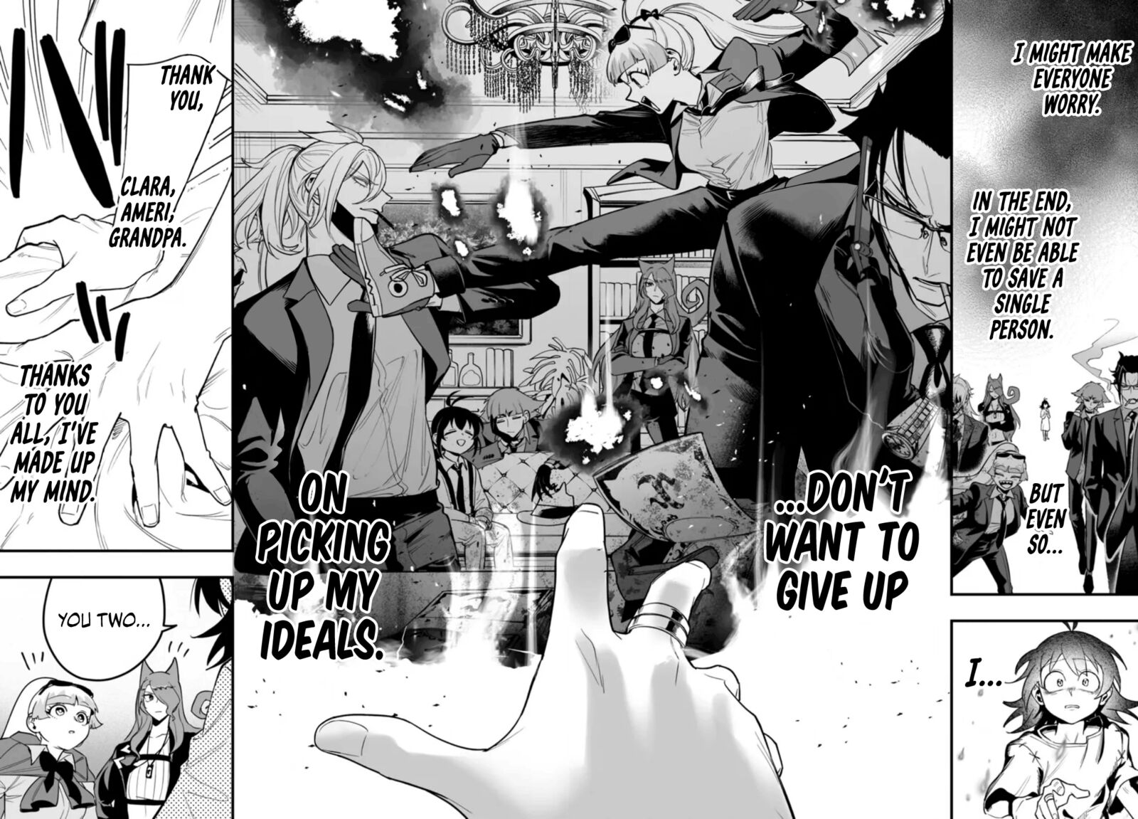 Mairimashita Iruma Kun If Episode Of Mafia 15 36