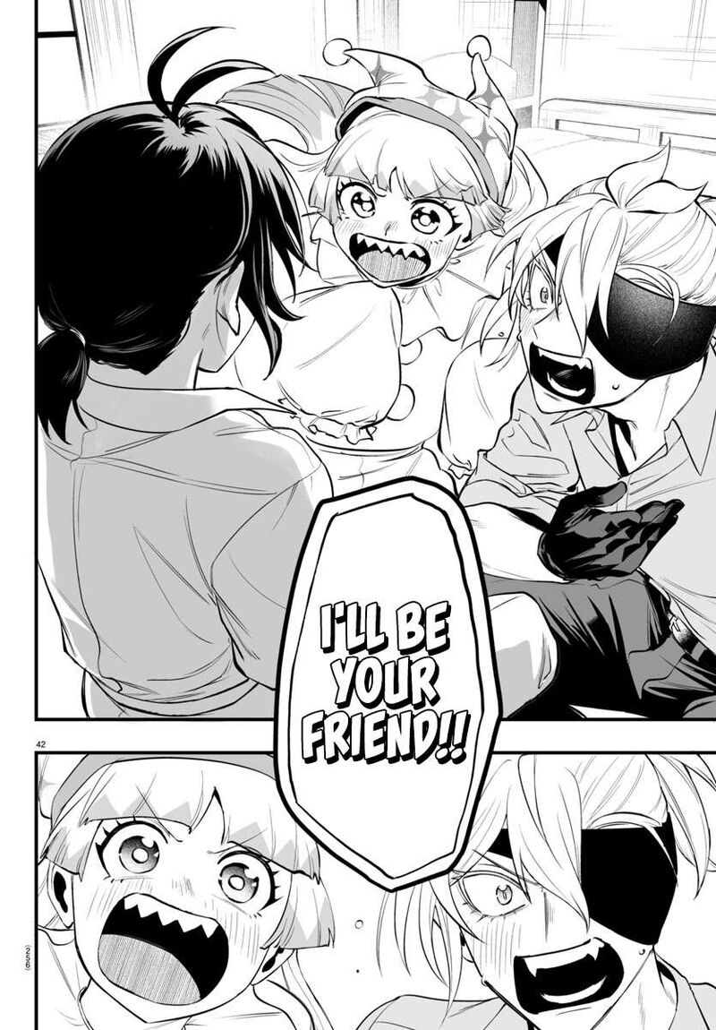 Mairimashita Iruma Kun If Episode Of Mafia 23 41