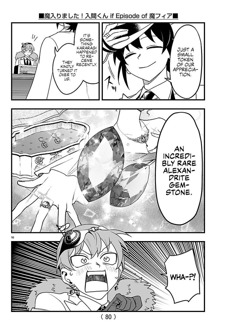 Mairimashita Iruma Kun If Episode Of Mafia 28 16