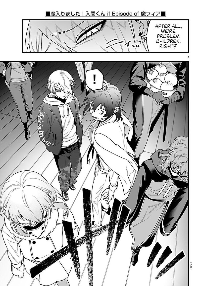 Mairimashita Iruma Kun If Episode Of Mafia 28 9