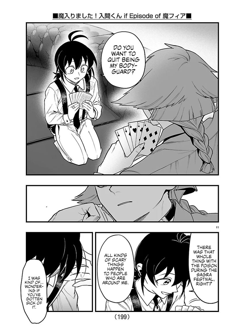 Mairimashita Iruma Kun If Episode Of Mafia 29 11