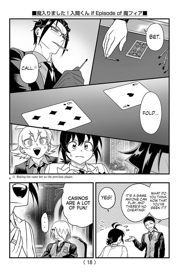 Mairimashita Iruma Kun If Episode Of Mafia 31 8