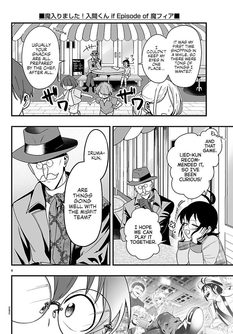 Mairimashita Iruma Kun If Episode Of Mafia 43 5