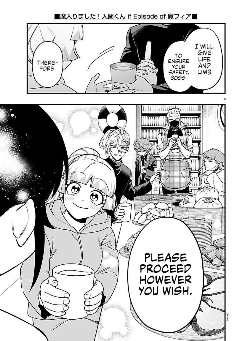 Mairimashita Iruma Kun If Episode Of Mafia 44 9