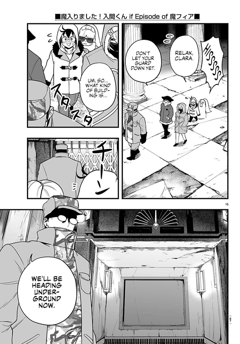 Mairimashita Iruma Kun If Episode Of Mafia 45 17