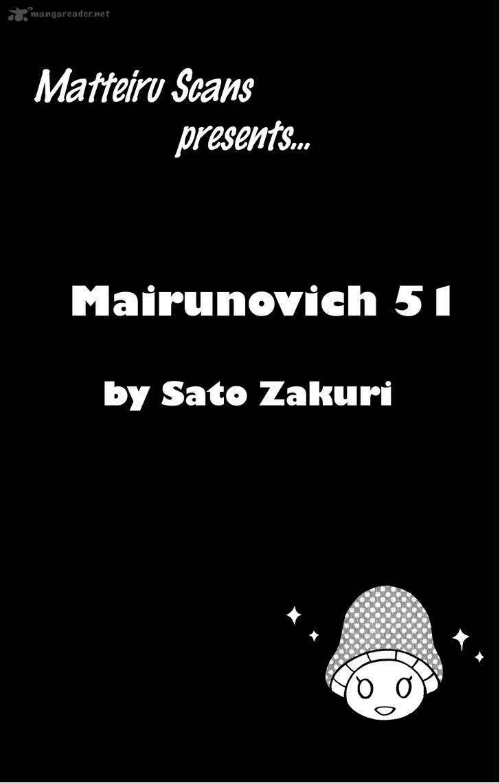 Mairunovich 51 1