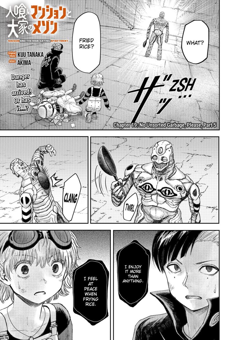 Maison And The Man Eating Apartment 19 1