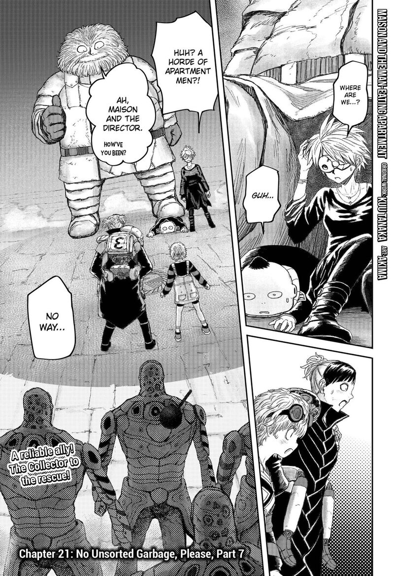 Maison And The Man Eating Apartment 21 1